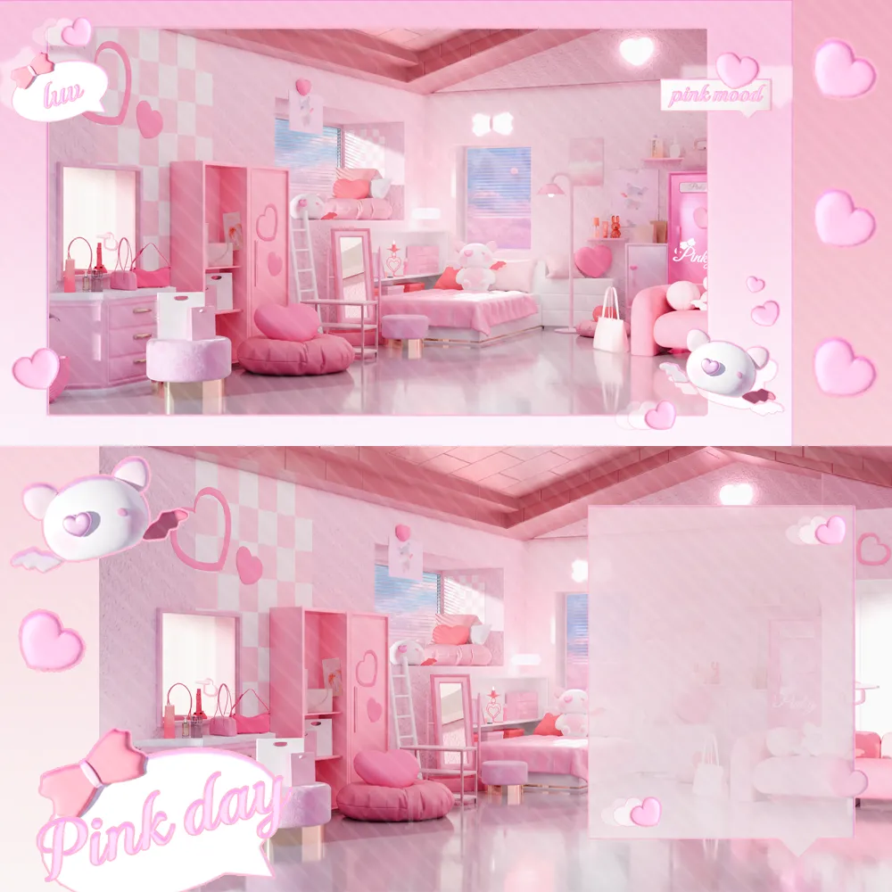 Pinky&Funky room