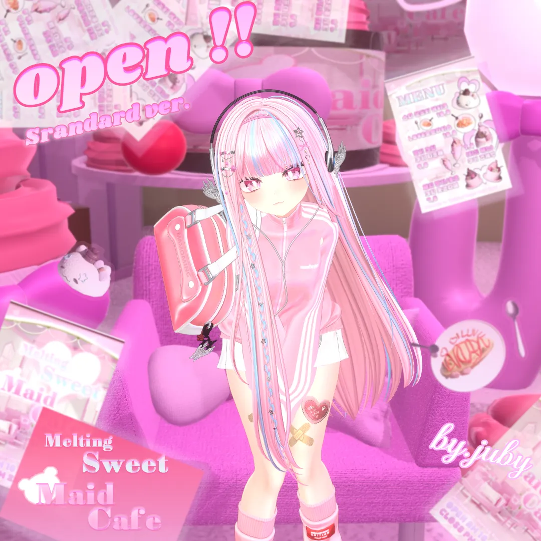 Melting Sweet Maid Cafe (Warudo).Standard