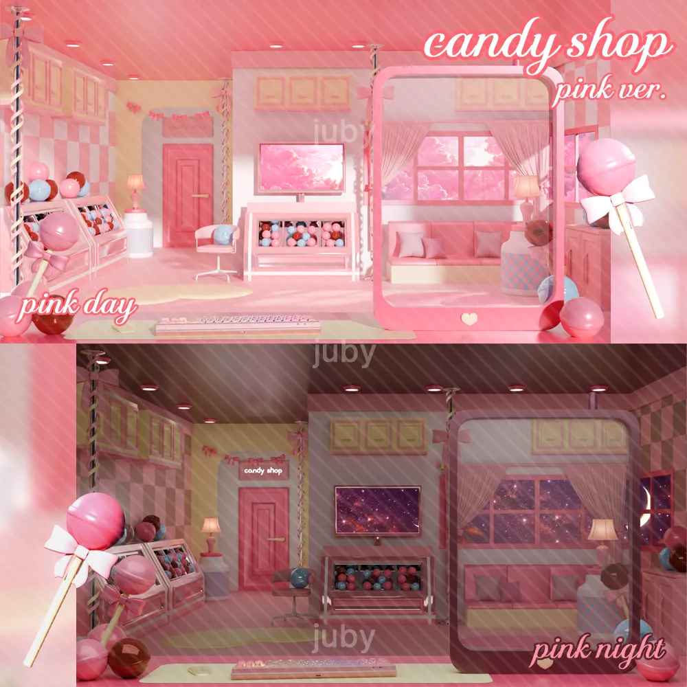  ꕀ♡{candy shop open}♡ꕀ