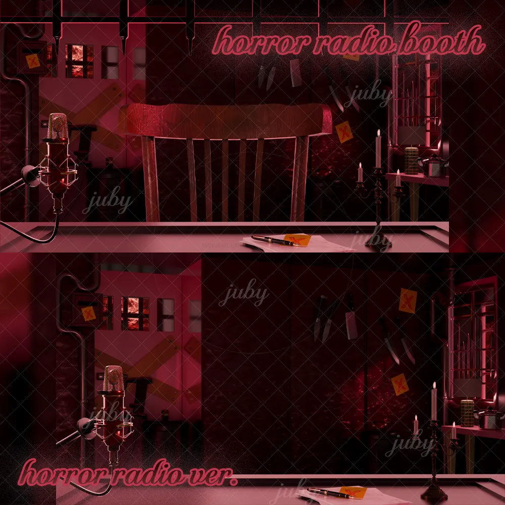 ( ᜊº-° )ᜊ{horror radio booth open}ᜊ