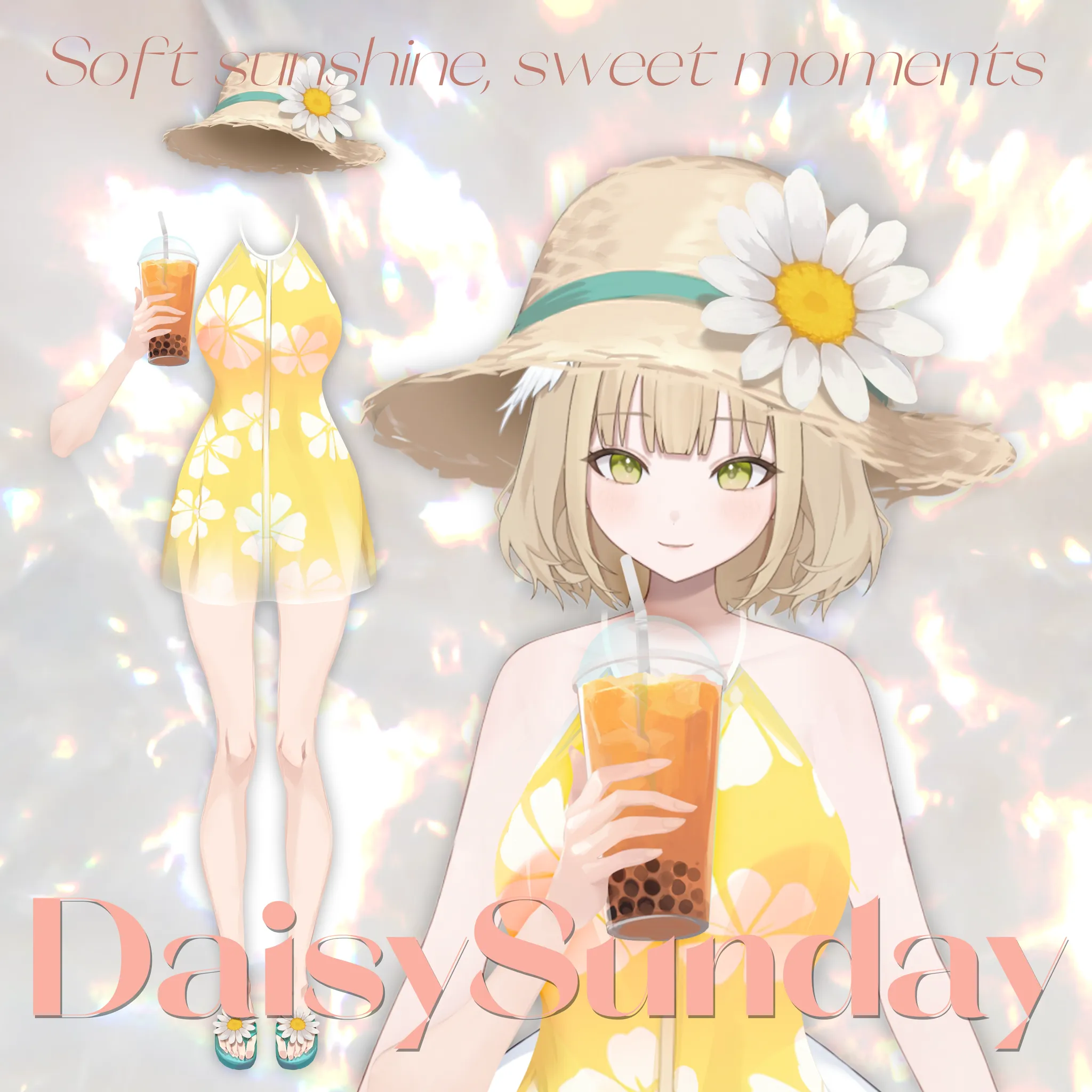 [Live2D] Daisy Sunday
