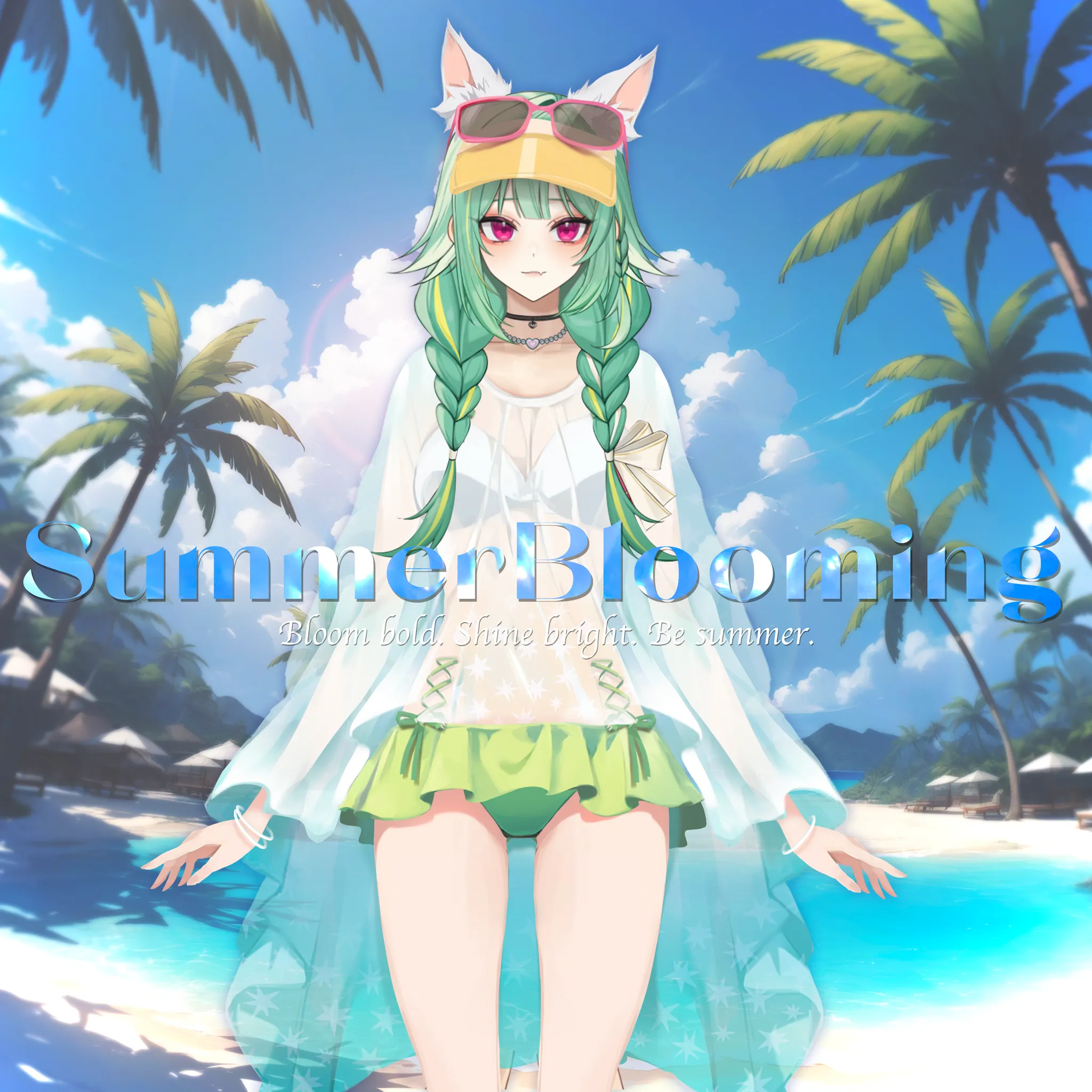 [Live2D] Summer Blooming