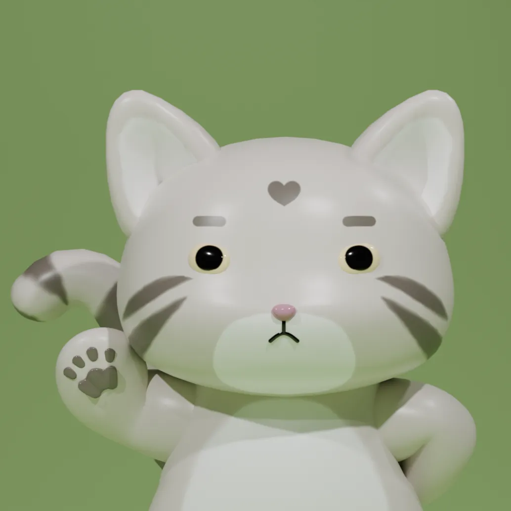 북한산마눌고양이😸